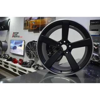 Juego de 4 Llantas 19 Fox MS003 Black Concave BM08