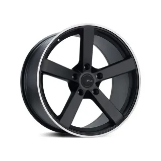 Juego de 4 Llantas 19 Fox MS003 Black Concave BM08