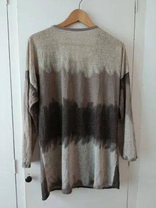 Camiseta manga larga XXL con estrella