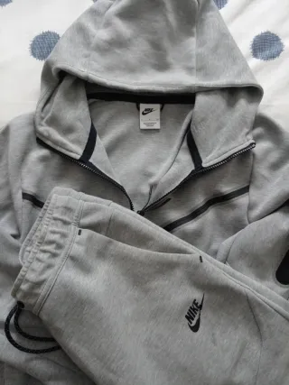Chándal Nike Tech Maduro Gris Talla S