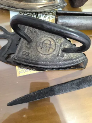 Lote Herramientas Antiguas Hierro