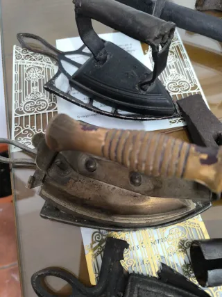 Lote Herramientas Antiguas Hierro