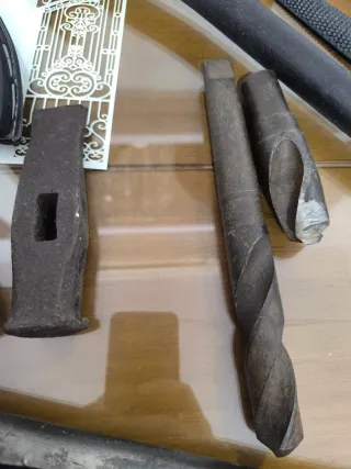 Lote Herramientas Antiguas Hierro