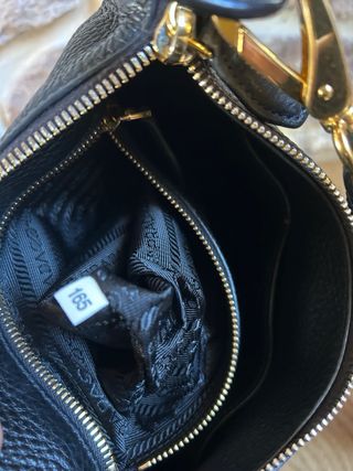 Bolso Prada Piel Negro
