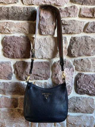 Bolso Prada Piel Negro