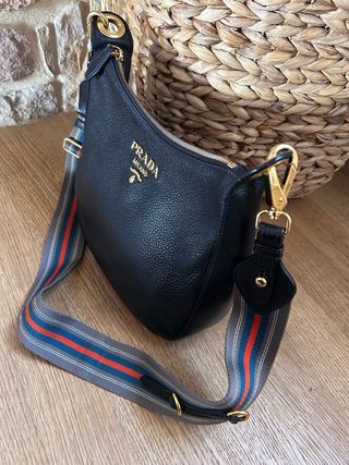 Bolso Prada Piel Negro