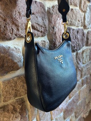Bolso Prada Piel Negro