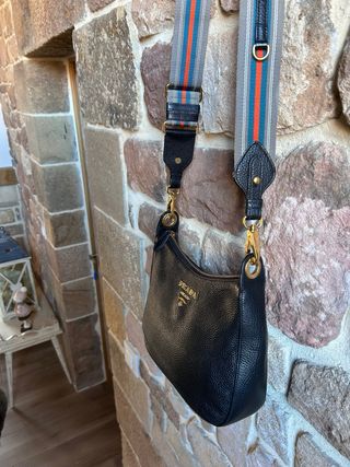 Bolso Prada Piel Negro