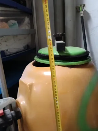 Abonadora 90L Riego Goteo