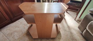 Mueble TV madera y metal