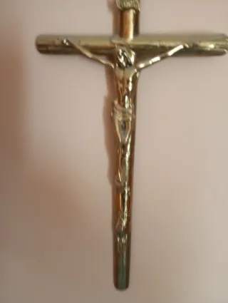 Cruz de Bronce 30×16 cm