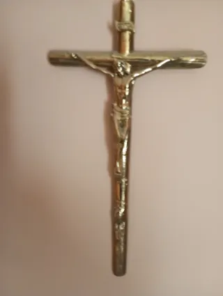 Cruz de Bronce 30×16 cm
