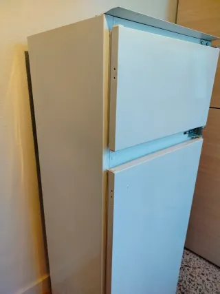 Frigorífico 2 puertas con congelador