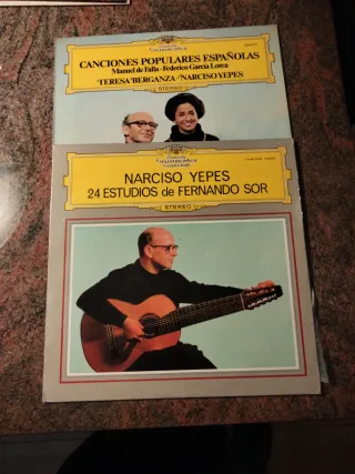 2 Vinilos Clásicos: Berganza/Yepes