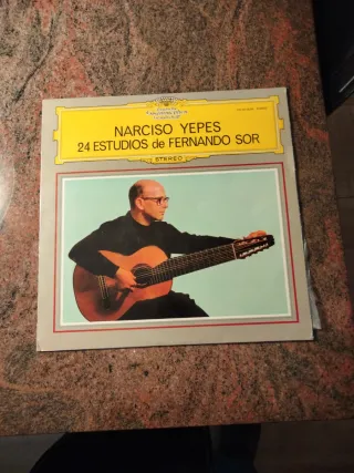 2 Vinilos Clásicos: Berganza/Yepes