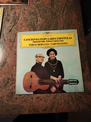 2 Vinilos Clásicos: Berganza/Yepes