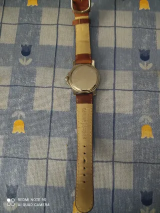 Reloj Piel!