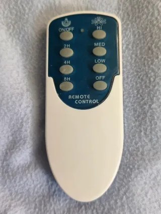 Ventilador de techo multicolor o blanco.