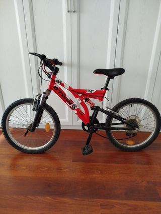 Bicicleta Infantil Roja
