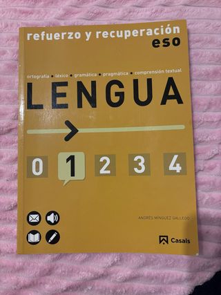 Refuerzo y recuperación de Lengua 1 ESO