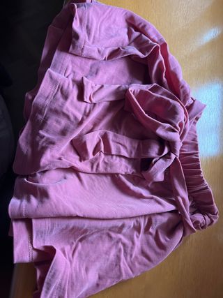 Pantalon corto bershka