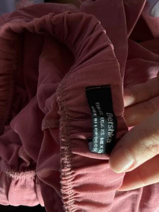 Pantalon corto bershka