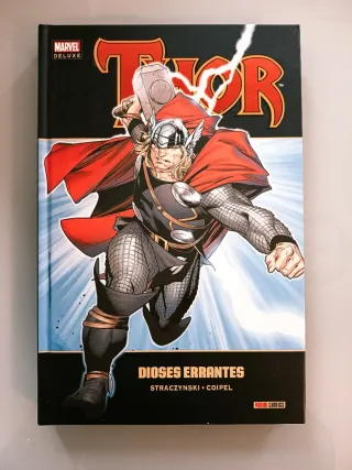 Marvel Deluxe Thor: Dioses errantes