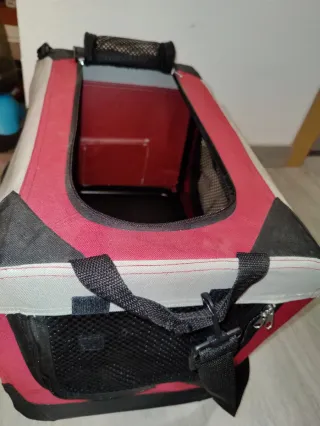 Transportín gato/perro pequeño