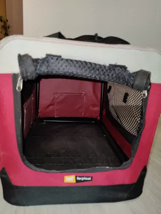 Transportín gato/perro pequeño