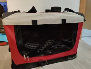 Transportín gato/perro pequeño