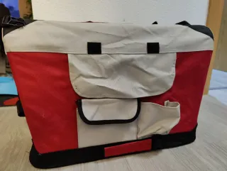 Transportín gato/perro pequeño