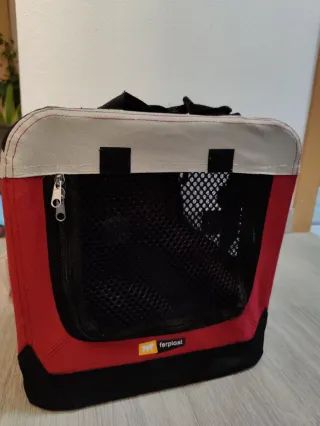 Transportín gato/perro pequeño