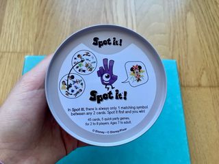 Juego Dobble Disney 100 Años de Magia