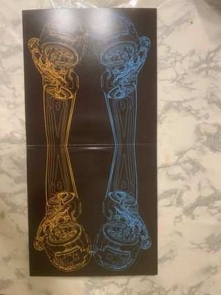 Vinilo TRON Legacy R3CONF1GUR3D Daft Punk