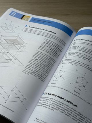 Dibujo tecnico. 2. Bachillerato