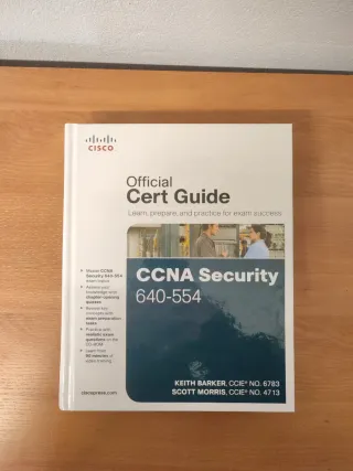 Libro Cisco CCNA Security