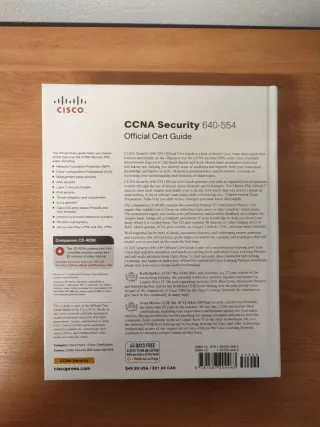 Libro Cisco CCNA Security