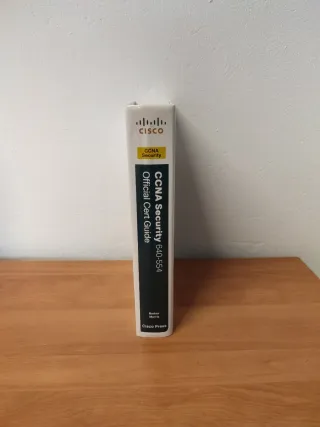 Libro Cisco CCNA Security