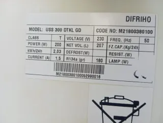 Nevera expositora cristal por solo 300€!