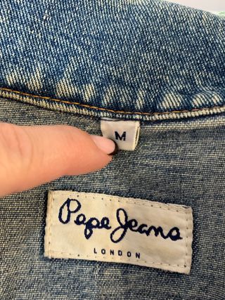 Tejana Pepe Jeans Retro Talla S/M