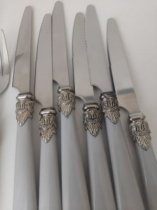 Cubertería Napoleón 6 personas