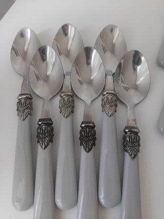 Cubertería Napoleón 6 personas