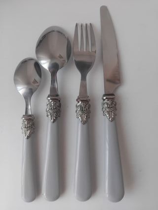 Cubertería Napoleón 6 personas