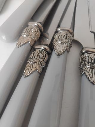 Cubertería Napoleón 6 personas