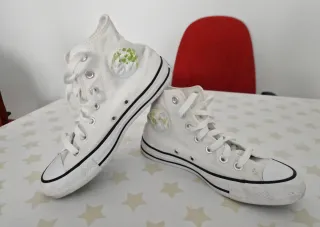 Zapatillas Converse Mujer Blancas