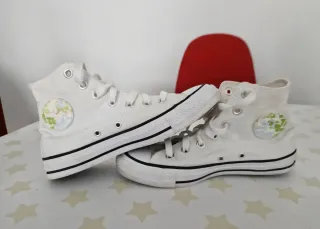 Zapatillas Converse Mujer Blancas