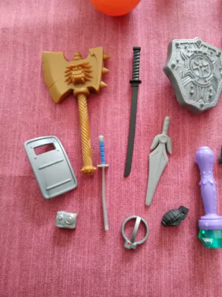 Figuras variadas para coleccionismo