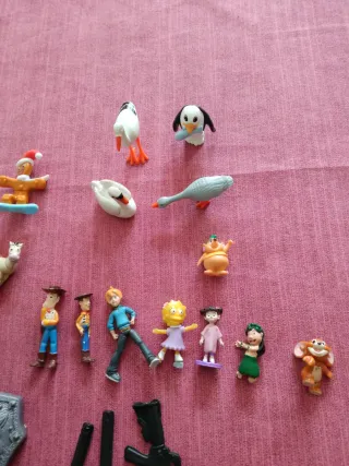 Figuras variadas para coleccionismo