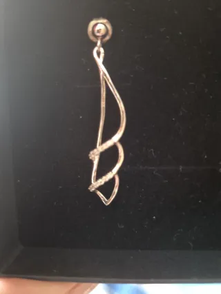 Pendientes Time Road Plata 925