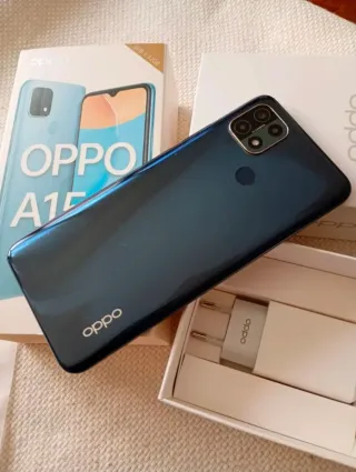 MÓVIL OPPO A15 32GB AZUL